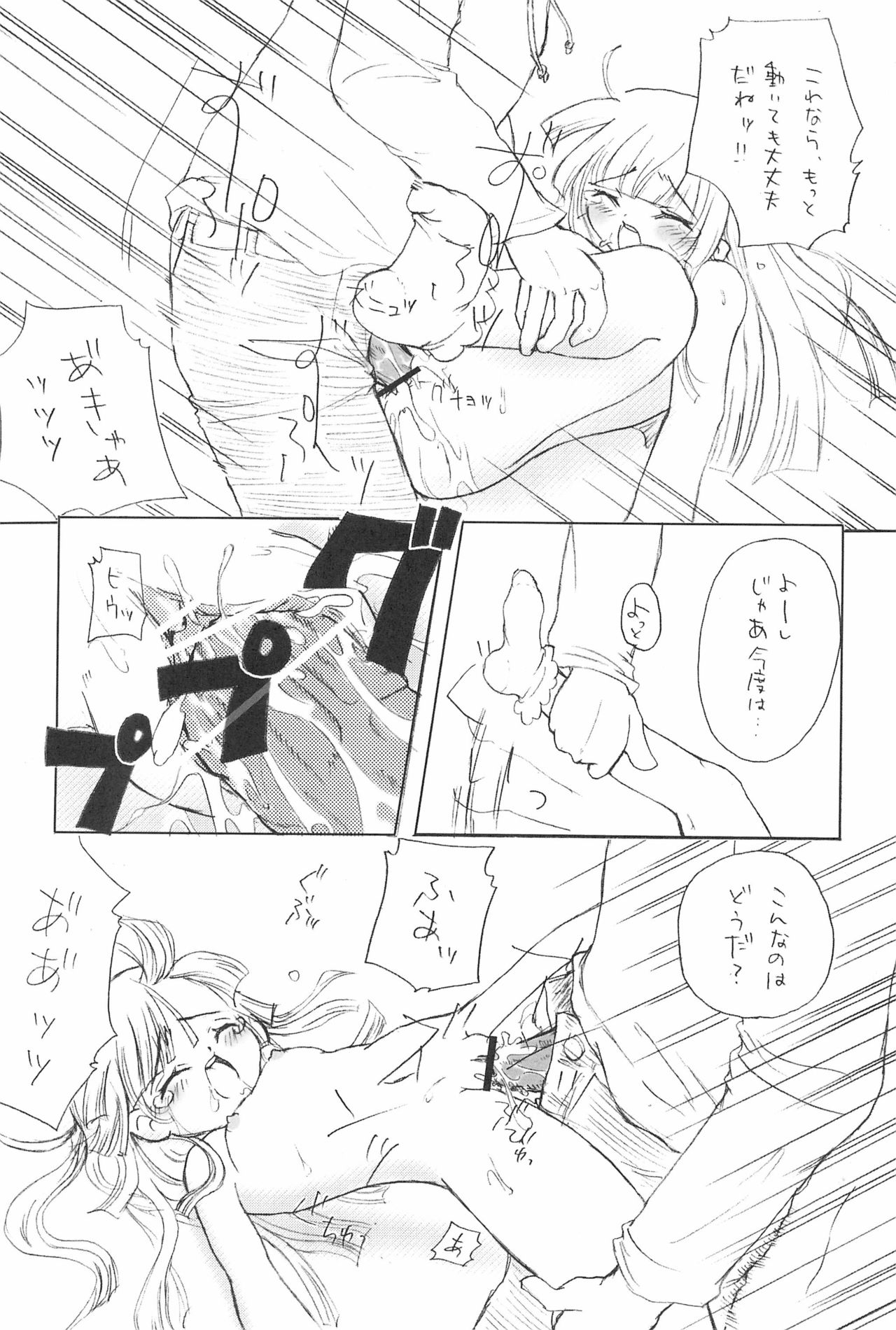 (C68) [こびらんハウス (ハウスこびらん)] ふたごのヒメゴト (よろず)