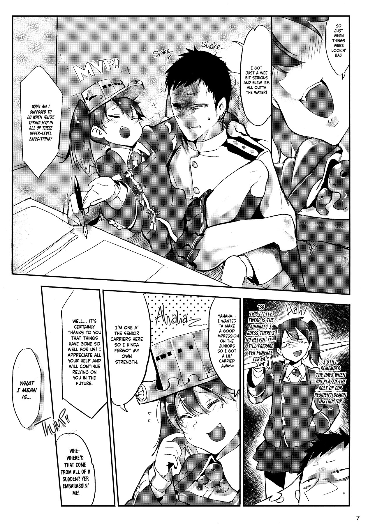 (C88) [SHIS (Zトン)] しゃあないなぁ (艦隊これくしょん -艦これ-) [英訳]