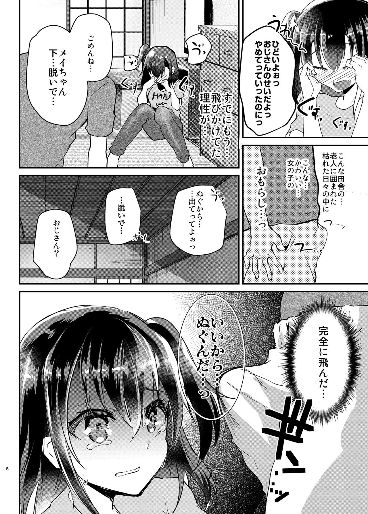 [しまじや (しまじ)] 発育のいい姪っ子を陵辱。 [DL版]