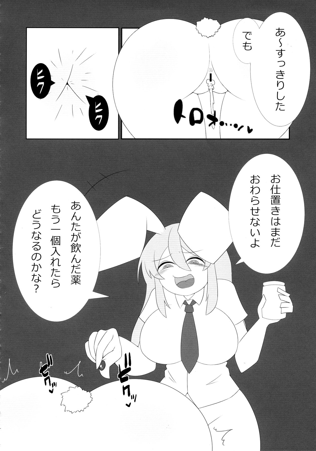 (例大祭15) [HORICWORKS出版事業部汐留project (よろず)] 東方膨張系総合合同誌「膨女2!!!!!!!!」 (東方Project)