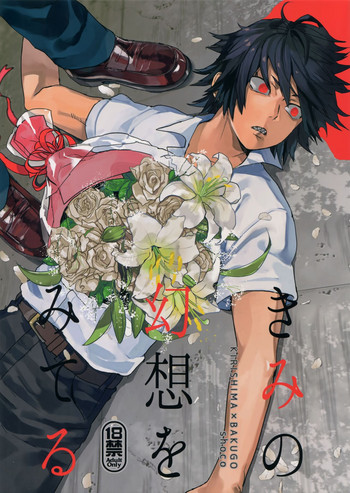 (どうやら出番のようだ!12) [SCO.LABO (shoco)] きみの幻想をみてる (僕のヒーローアカデミア) [英訳]