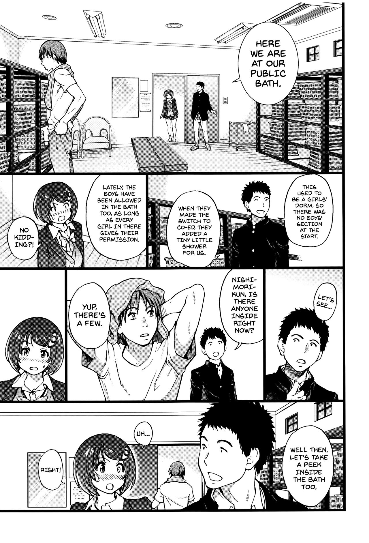 [師走の翁] エロ・ピッピ 第1-9話 [英訳]