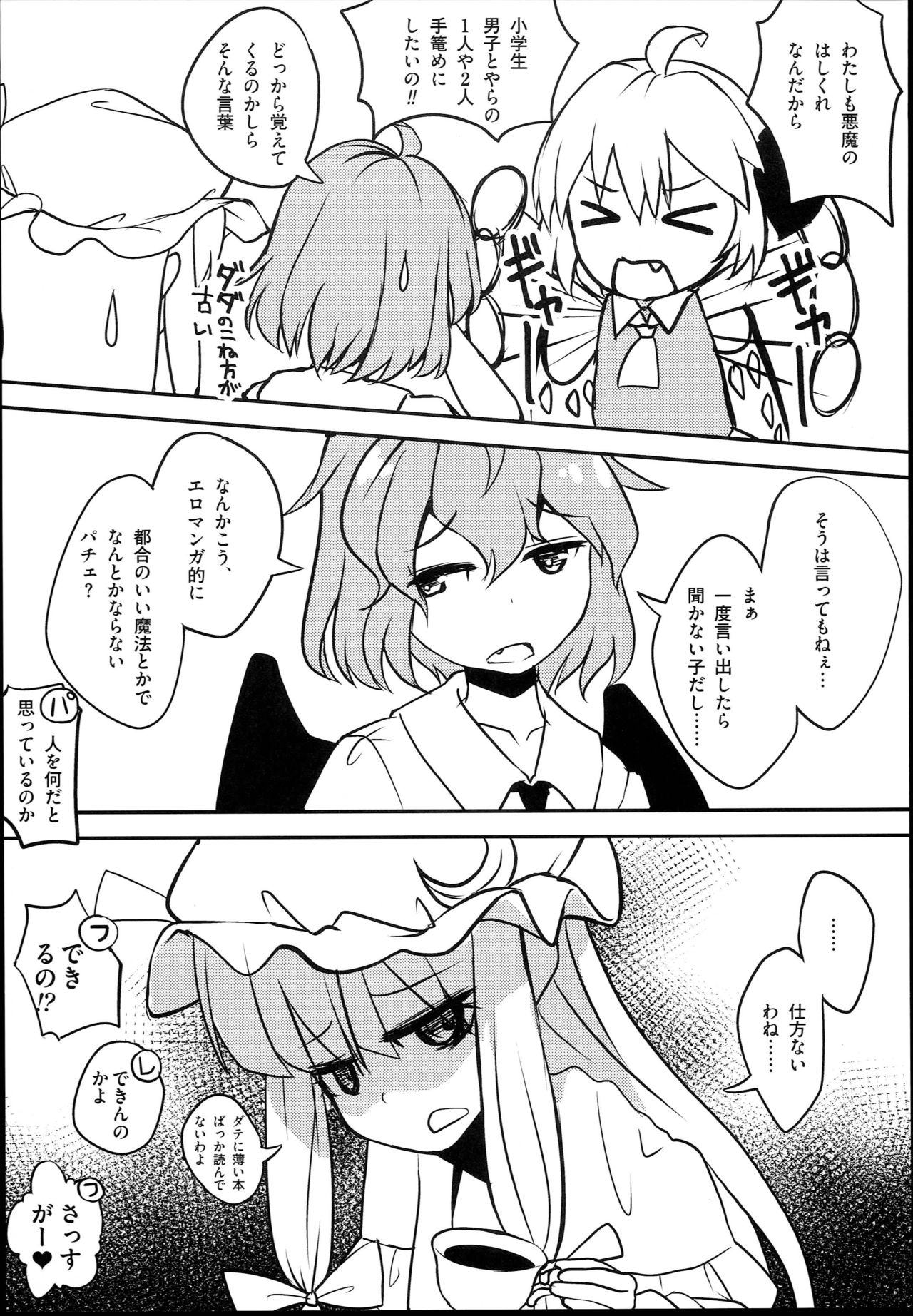 (C94) [酢醤油&Co. (酢醤油氏)] JSF Junior Succubus Frandre (東方Project)