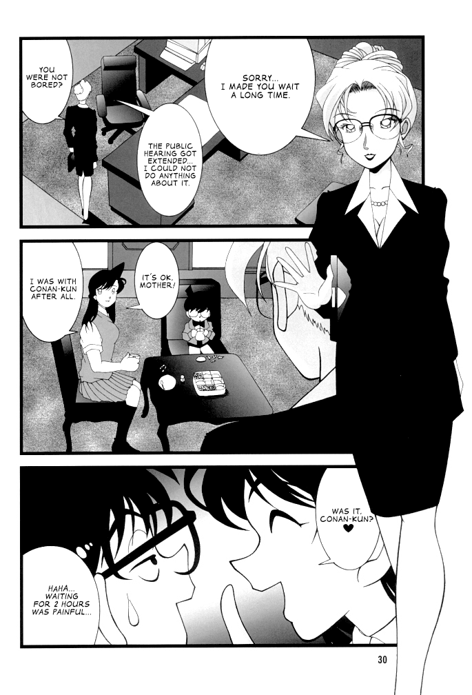 (C60) [めんげれくん (カラくりべえ , 百合融, ZOL)] Potato Masher 特別号 (名探偵コナン) [英訳]