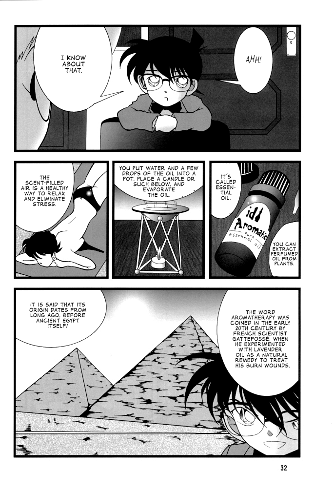 (C60) [めんげれくん (カラくりべえ , 百合融, ZOL)] Potato Masher 特別号 (名探偵コナン) [英訳]