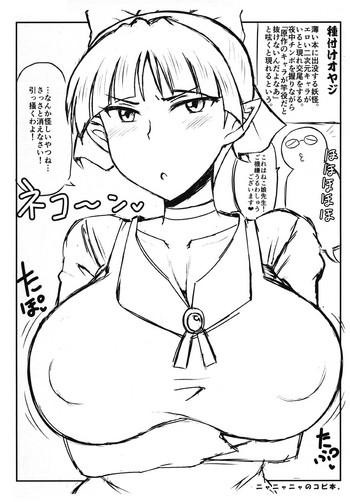 (COMIC1☆13) [グレートキャニオン (ディープバレー)] ニャニャニャのコピ本。 (ゲゲゲの鬼太郎)