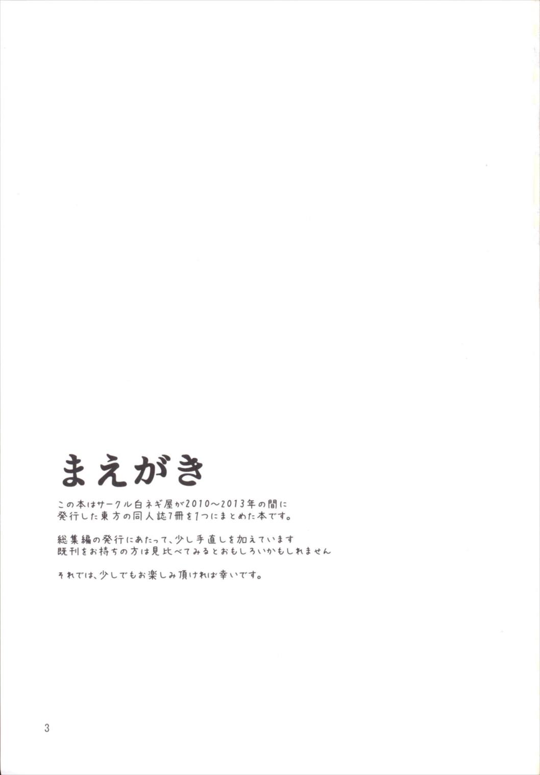 (例大祭12) [白ネギ屋 (miya9)] NEGIDAKUIII (東方Project)