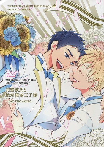 (C89) [博打人生SP (皐月フミ)] 完璧彼氏と絶対領域王子様-love the world- (黒子のバスケ)