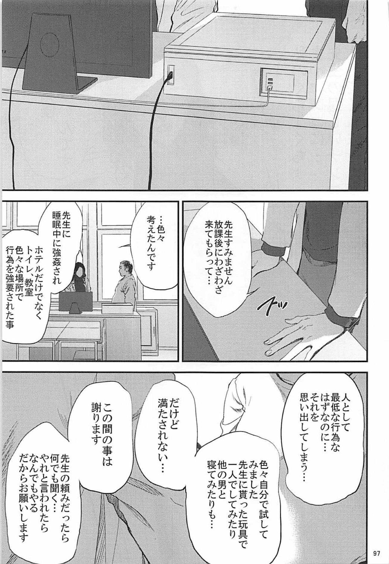 (C93) [ごしっぷごしっく (ししじ)] 倉敷先生は発情期 総集編FINAL (富士山さんは思春期)