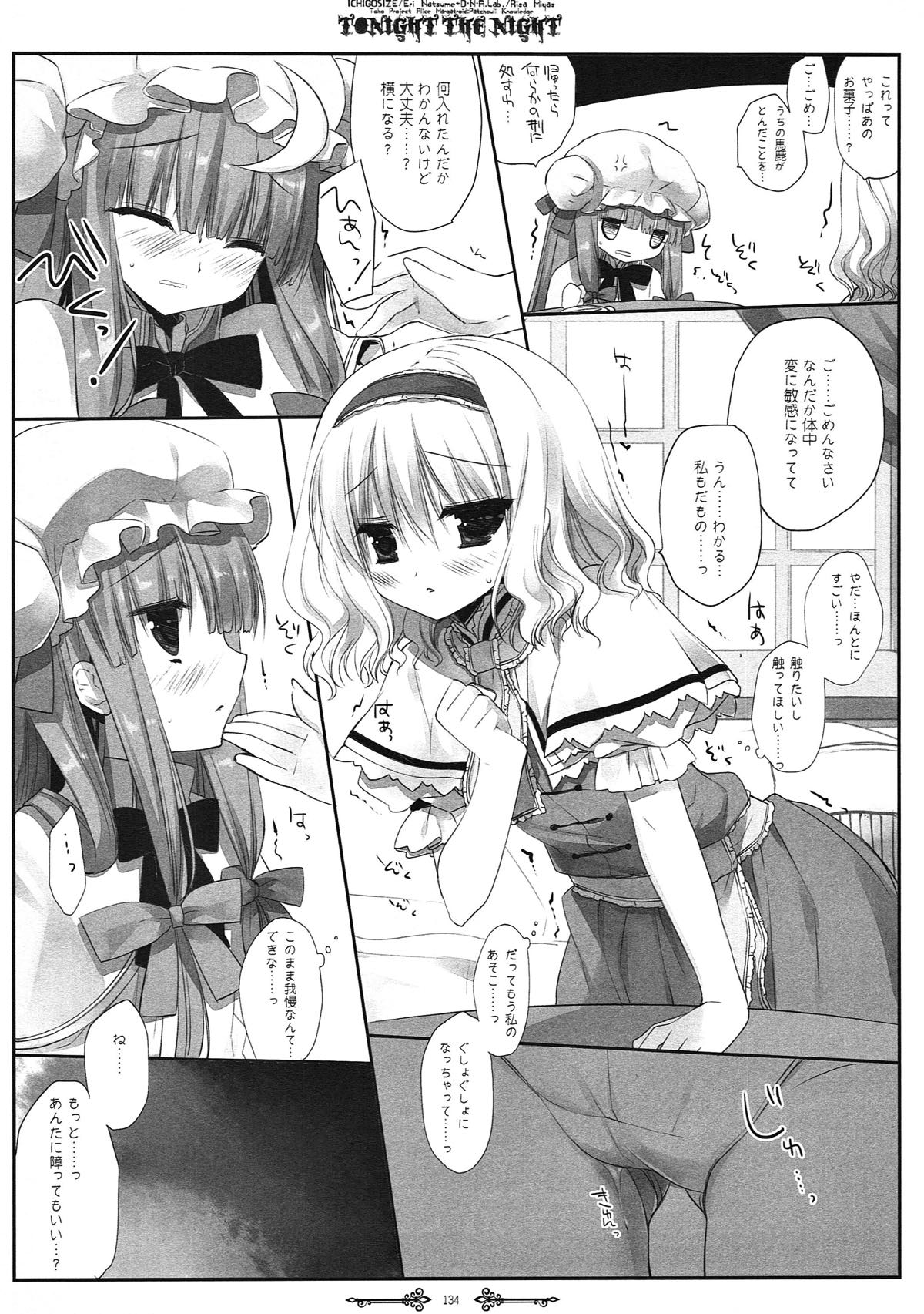 (例大祭10) [D・N・A.Lab. (ミヤスリサ)] SEREVENT (東方Project)