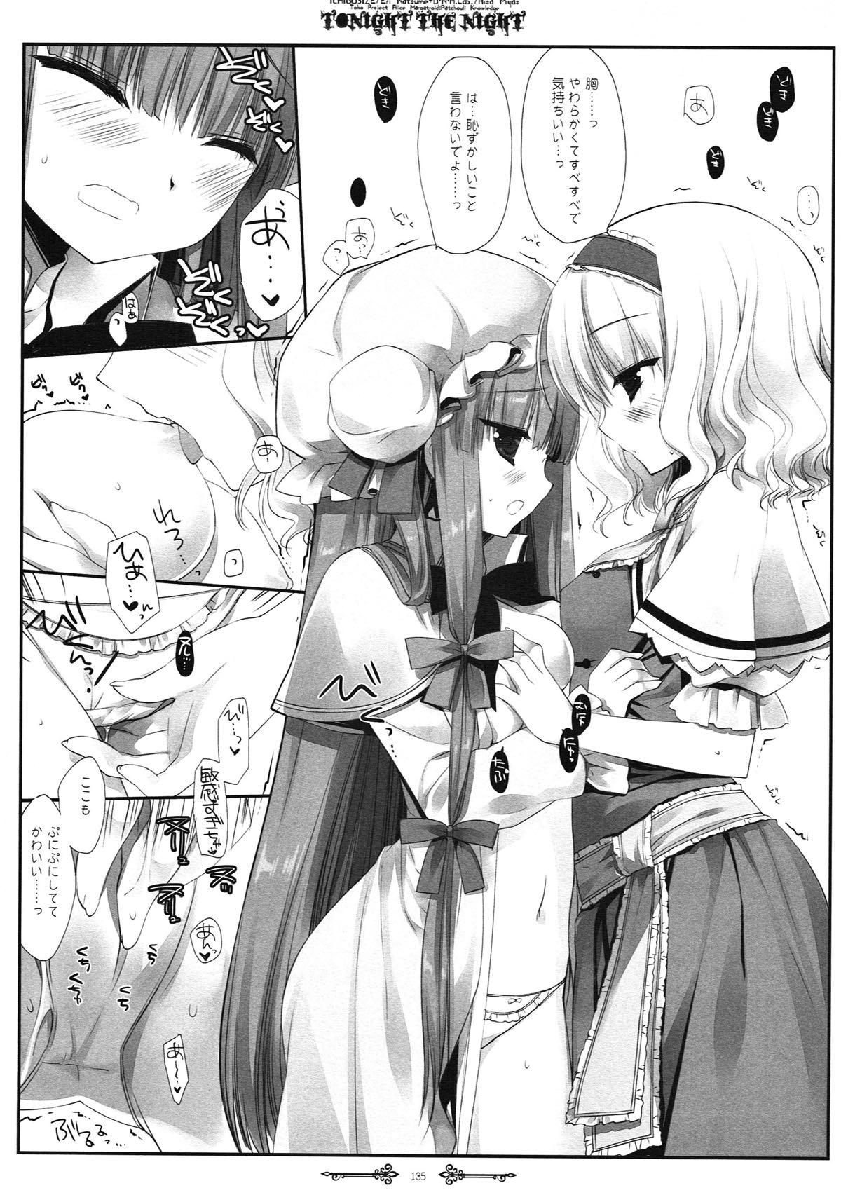 (例大祭10) [D・N・A.Lab. (ミヤスリサ)] SEREVENT (東方Project)