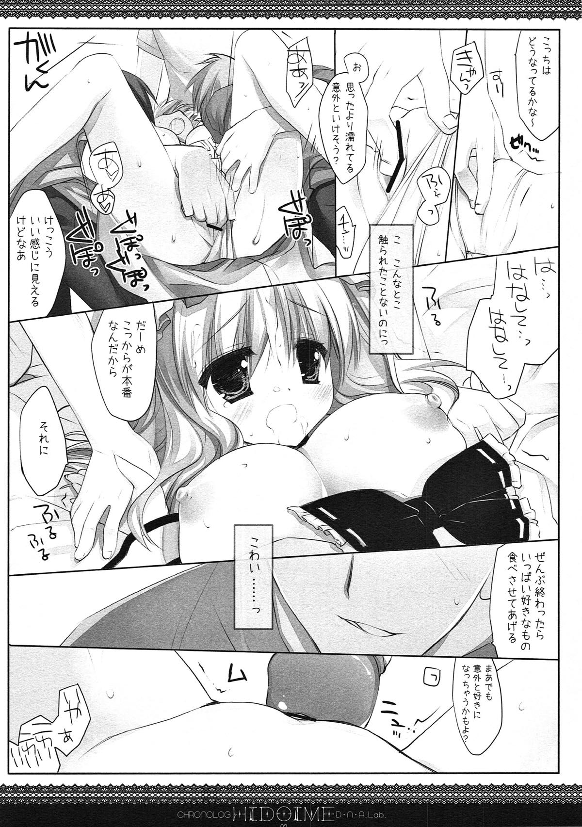 (例大祭10) [D・N・A.Lab. (ミヤスリサ)] SEREVENT (東方Project)