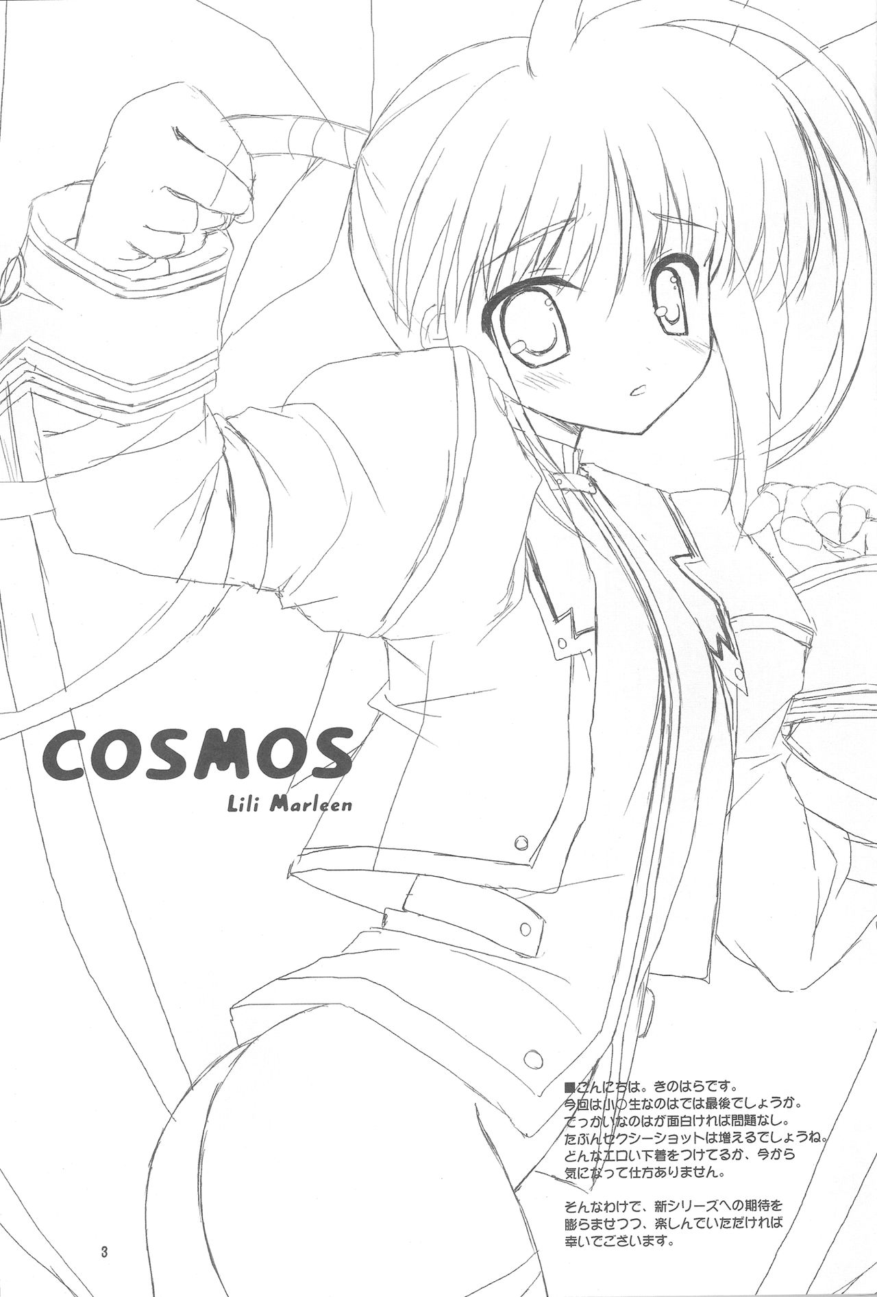 (C71) [リリーマルレーン (きのはらひかる)] COSMOS (魔法少女リリカルなのは)