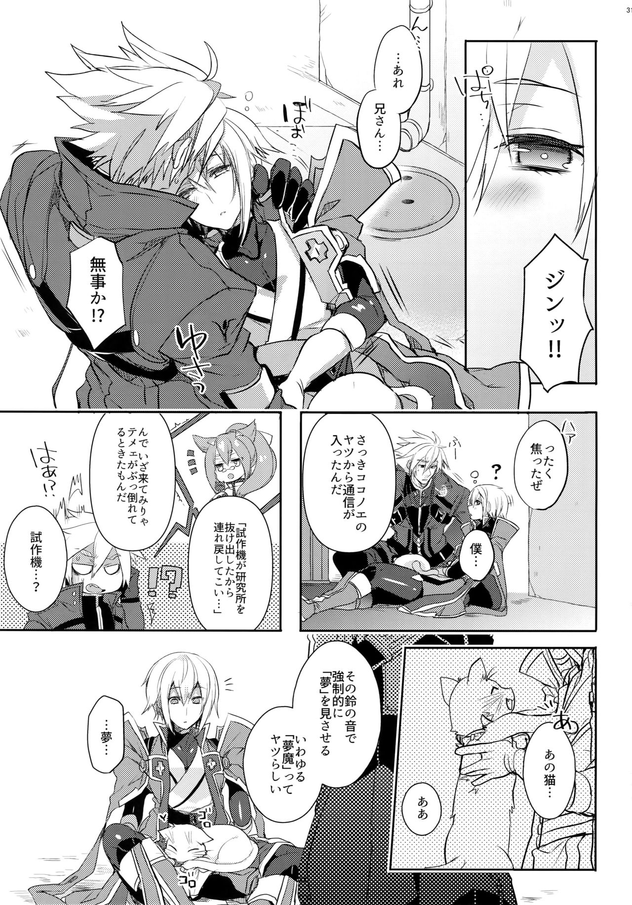 (C92) [うづきのこ(猫驀地)] とある衛士の妄想日誌 (ブレイブルー)