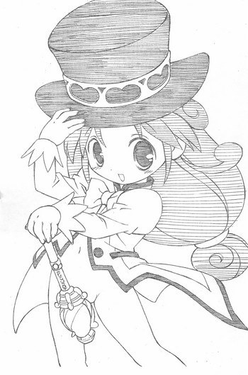 [ほげろー企画 (ぶるまほげろー)] 無題 (ふしぎ星の☆ふたご姫)