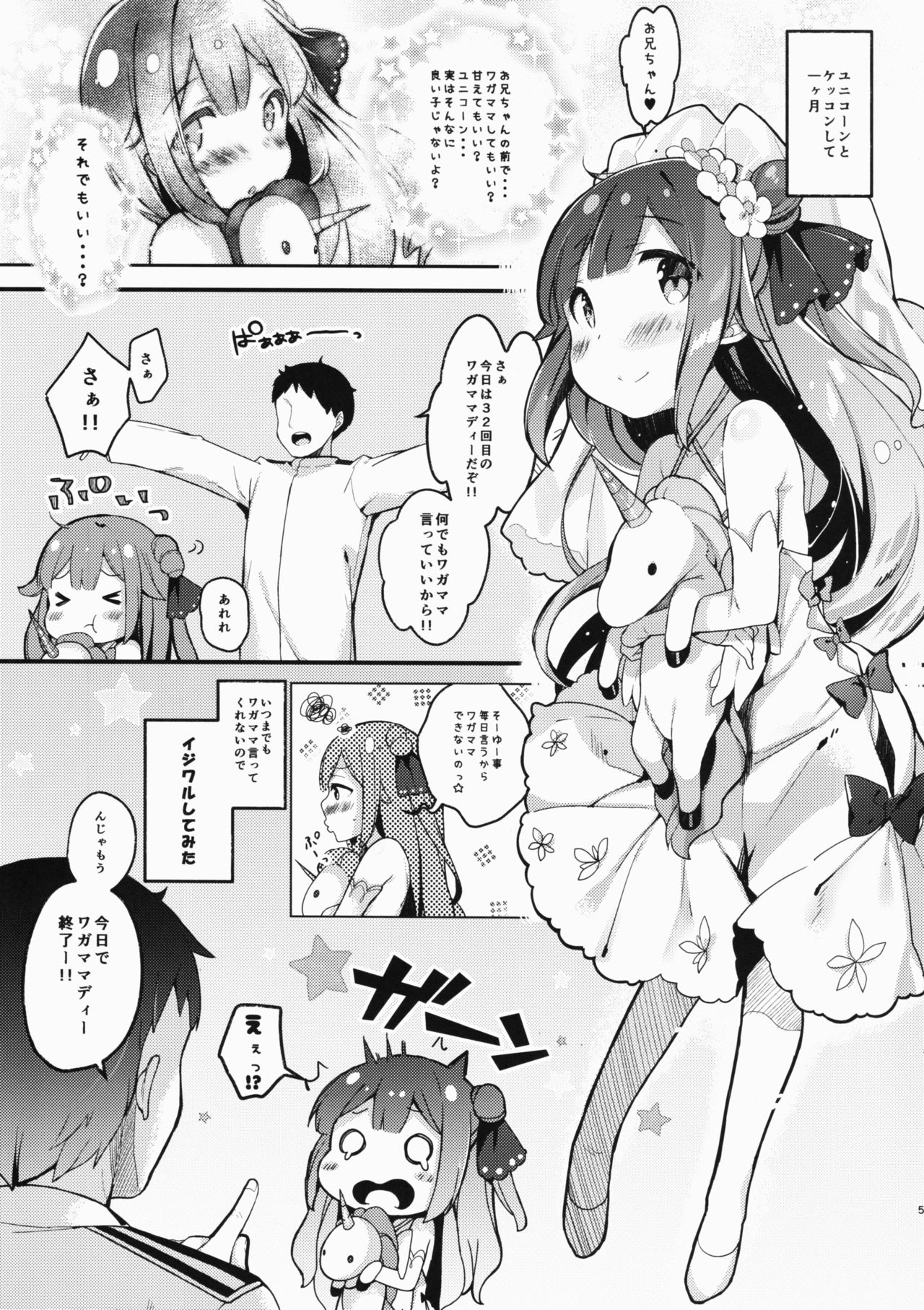 (C93) [mocha*2popcorn (きびぃもか)] ホントはもっとワガママしたいの (アズールレーン)