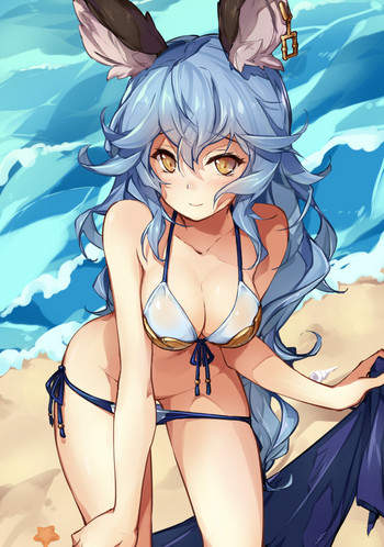 [Sizyuki] フェリちゃんがしてくれる本 (グランブルーファンタジー)