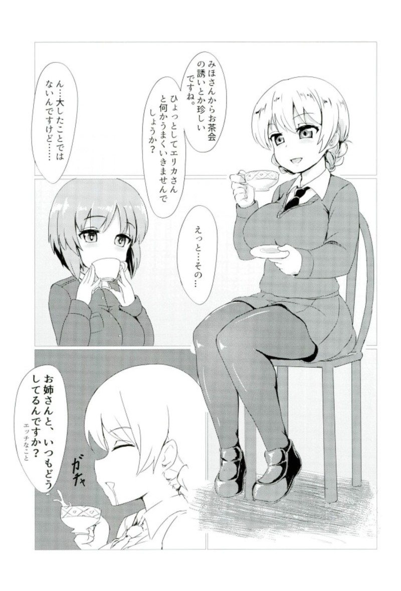 (C93) [ネコカベ (GB)] トロトロ作戦です！ (ガールズ&パンツァー)