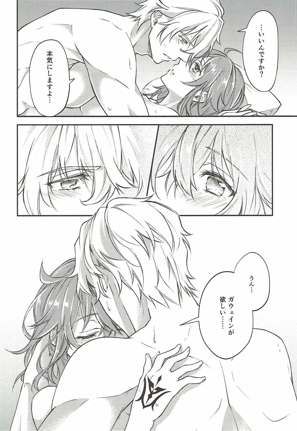 (SPARK12) [もっちりきなこ (西野)] 初めてのエッチ失敗しちゃいましたっ (Fate/Grand Order)