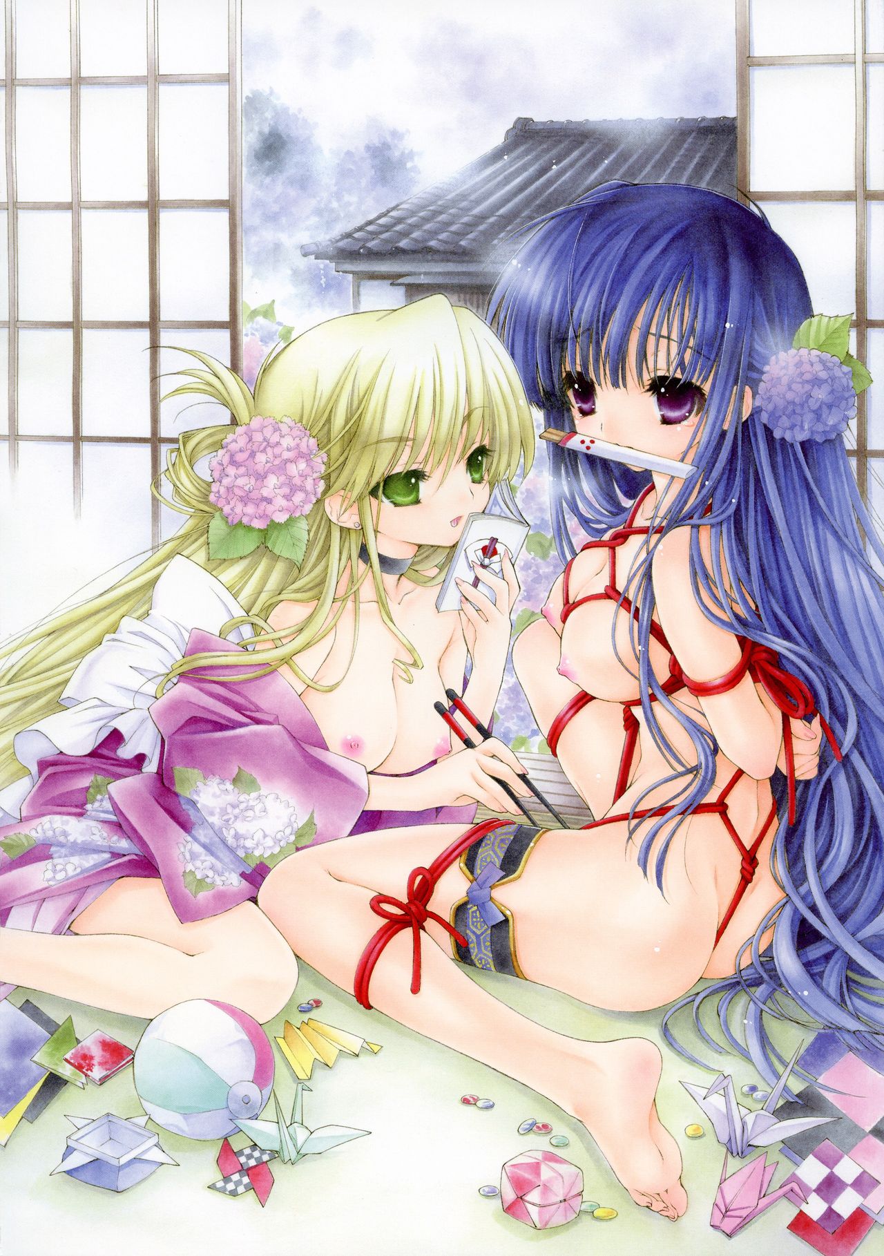 [蘭宮涼] 十六夜乙女