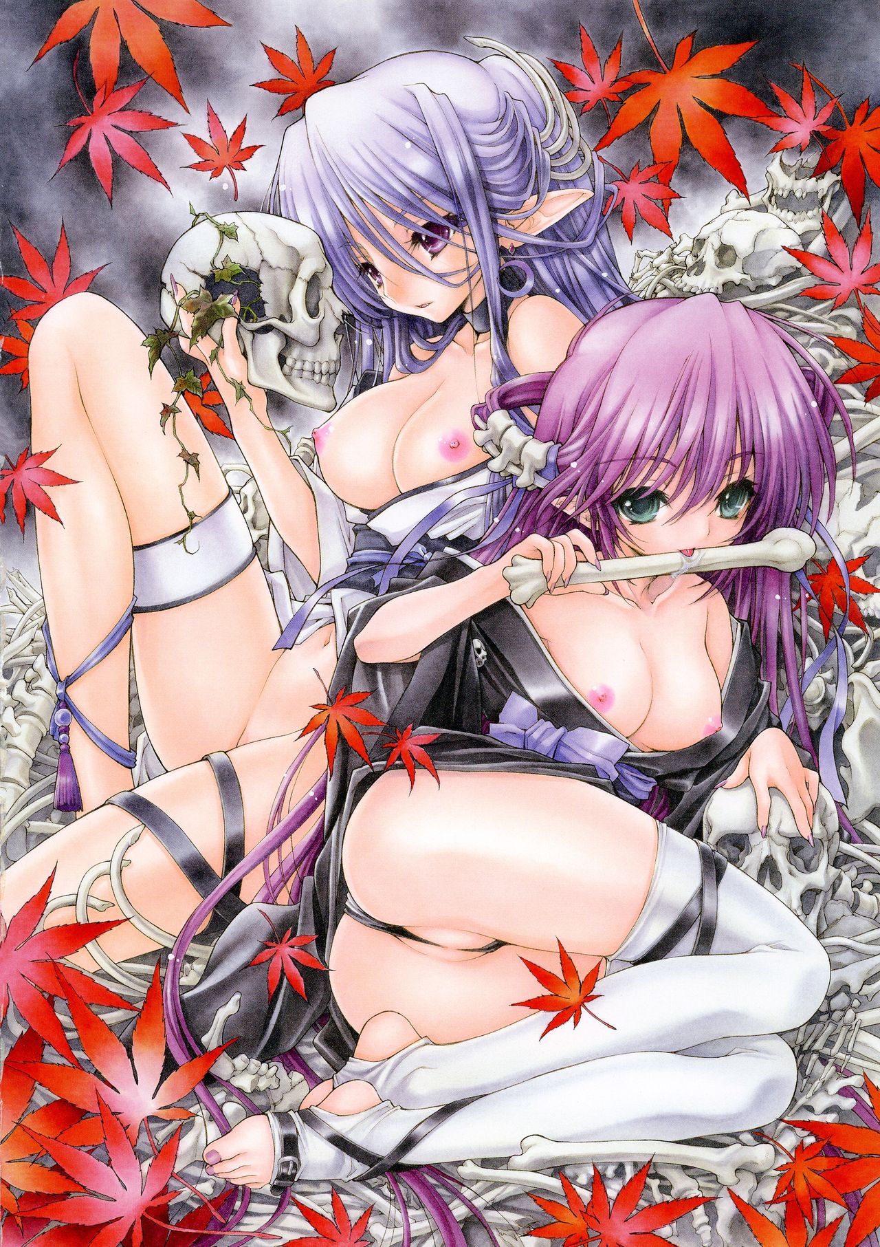 [蘭宮涼] 十六夜乙女