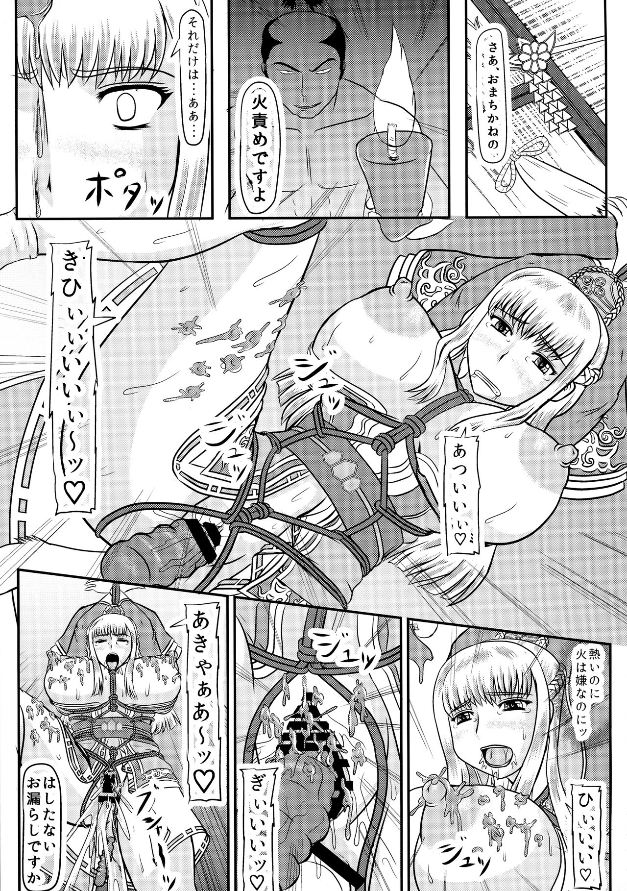 (COMIC1☆11) [拠点兵長 (祝たけし)] カッコウの城 (戦国無双)