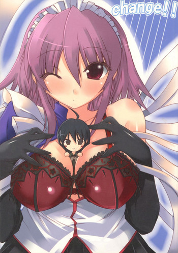 (C73) [Dear (涼宮ぼたん, 枚岡葵)] change!! (灼眼のシャナ)