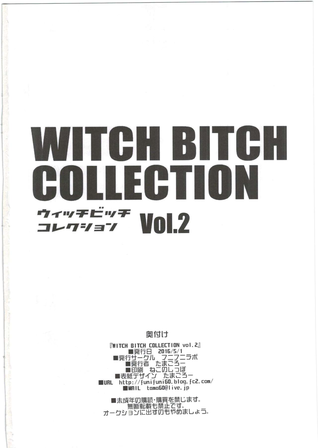 (COMIC1☆10) [フニフニラボ (たまごろー)] Witch Bitch Collection Vol.2 (フェアリーテイル) [中国翻訳]