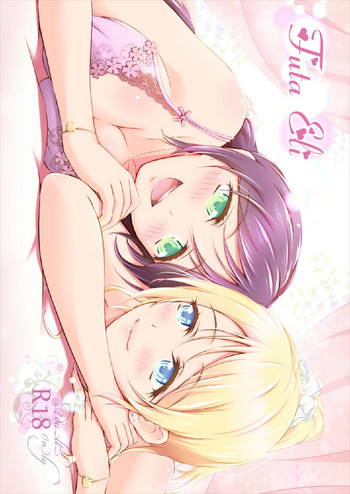 (僕らのラブライブ! 16) [Hなほん。やさん。 (あっきー)] Futa Eli (ラブライブ!)