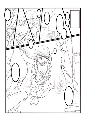 【龙之谷：破晓奇兵H】奈尔文的沉沦(The Fallen Princess Neilwin)(未完品)[中文]