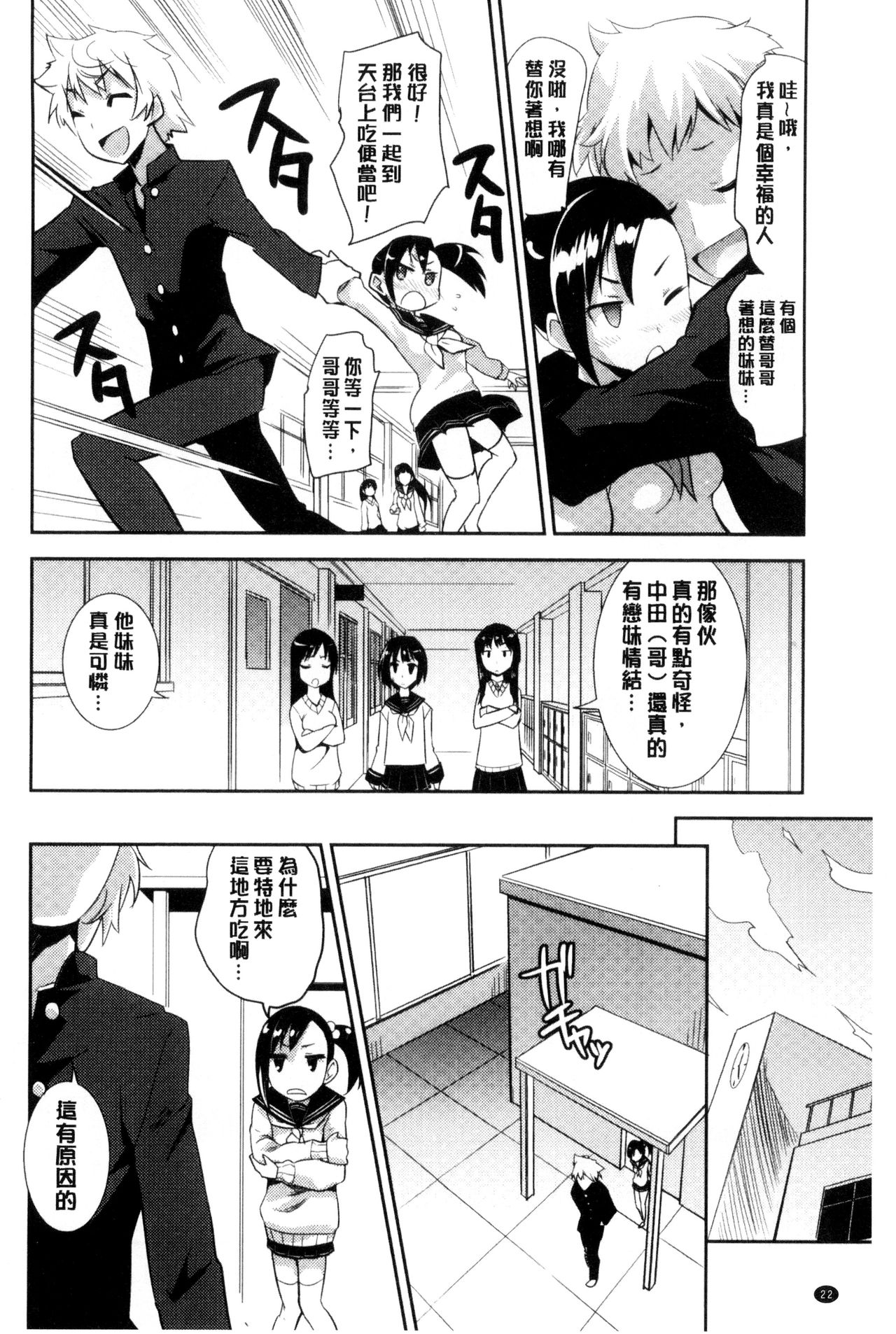 [もりたかたかし] おんなのこ♥発情中 [中国翻訳]