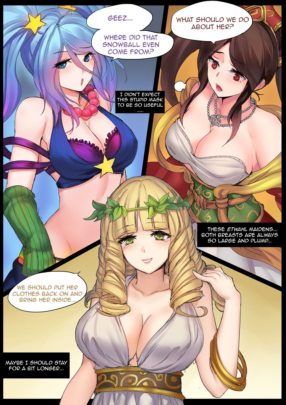 [Pd]ソナの家第2部（リーグ・オブ・レジェンド）[英語]