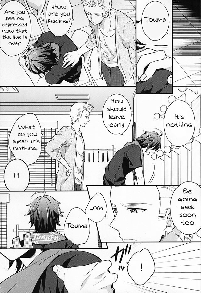 (ドラマティックチェンジ3) [週休五日制 (塔夜綴)] Passionate Squall (アイドルマスター SideM) [英訳]