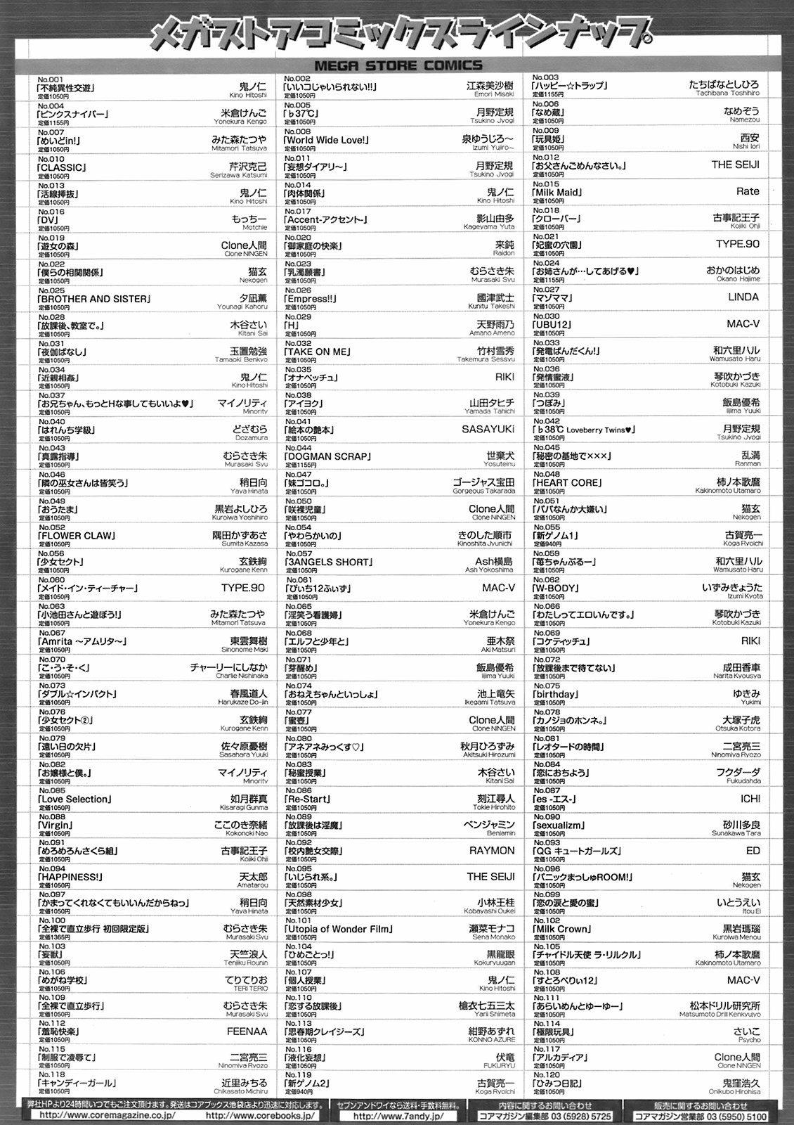 コミックメガストア 2009年6月号