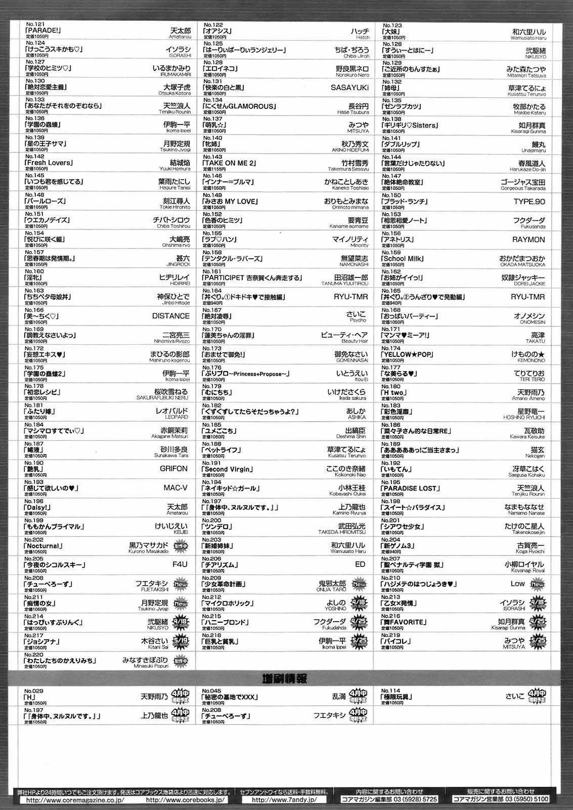 コミックメガストア 2009年6月号