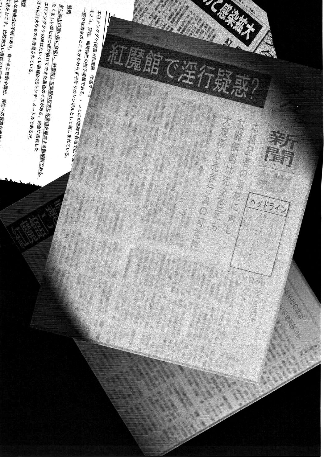(C86) [ステック なんばー (コロね少佐)] 幻想郷性風俗事情 紅魔館編 (東方Project)