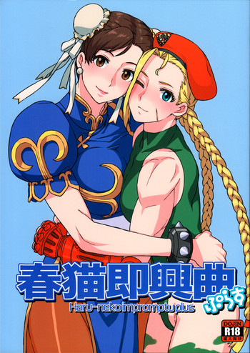 (C88) [MURDERHOUSE (若穂りく)] 春猫即興曲ぷらす (ストリートファイター)