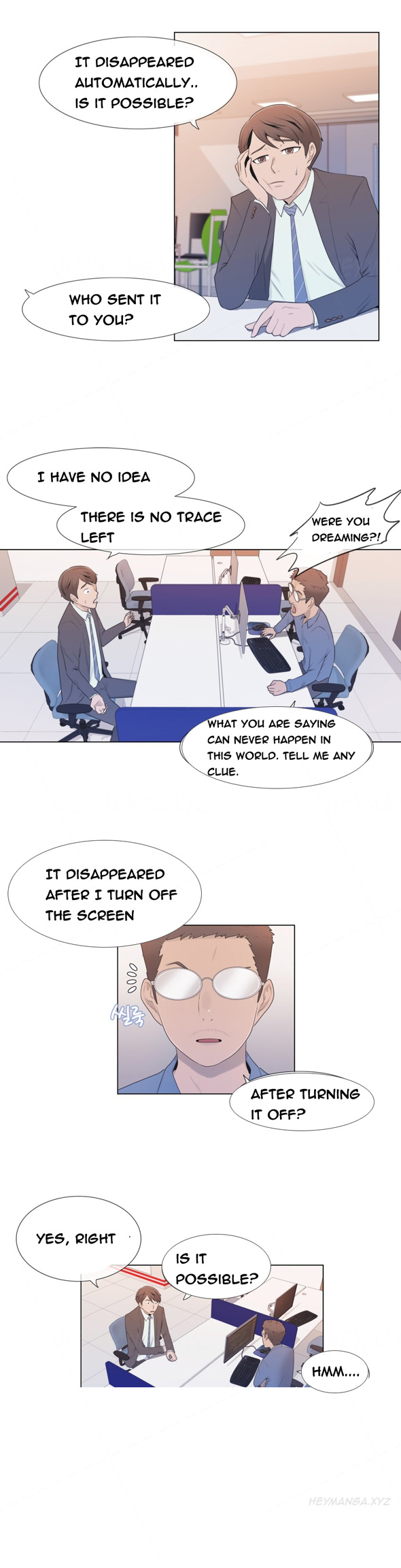 ミスミスティックCh.1-21（英語）（継続中）