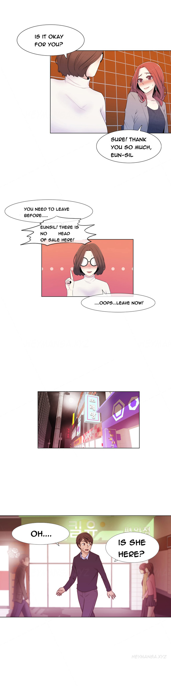 ミスミスティックCh.1-21（英語）（継続中）