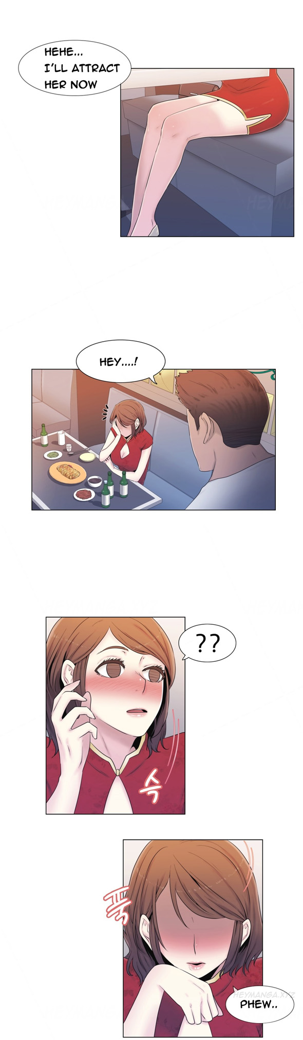 ミスミスティックCh.1-21（英語）（継続中）