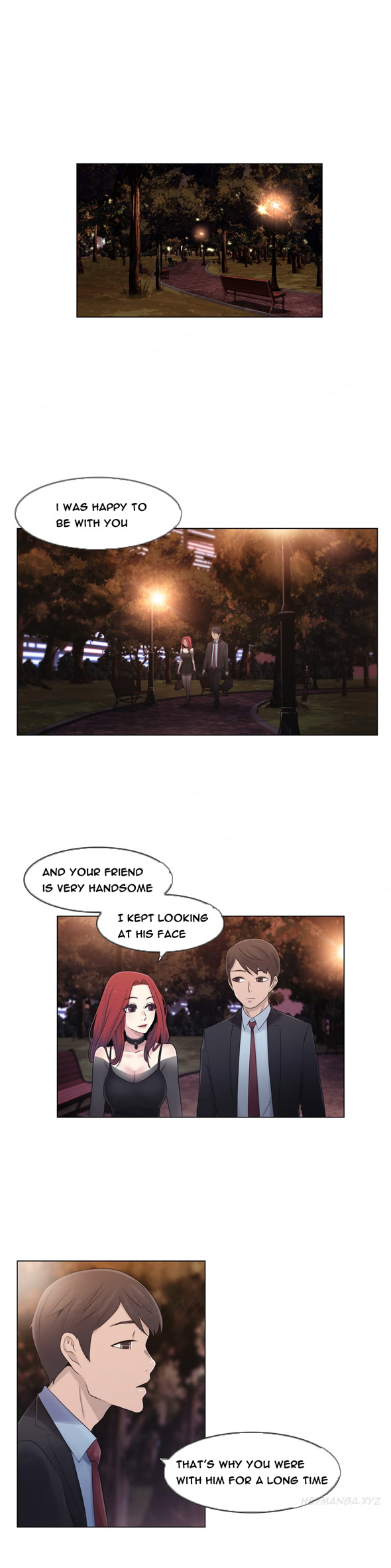 ミスミスティックCh.1-21（英語）（継続中）