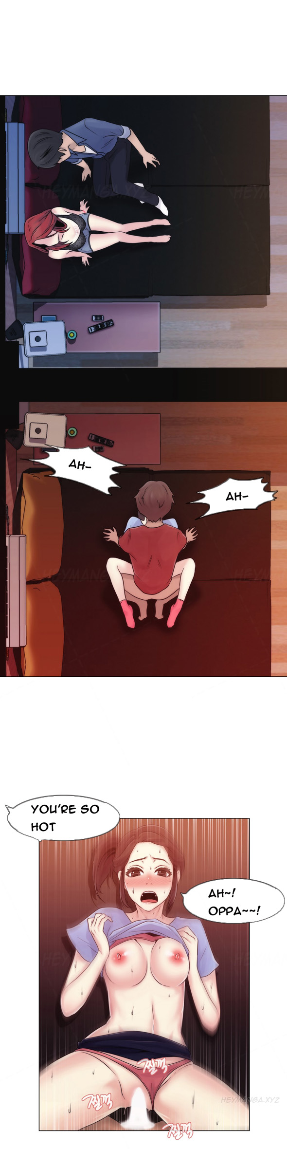 ミスミスティックCh.1-21（英語）（継続中）