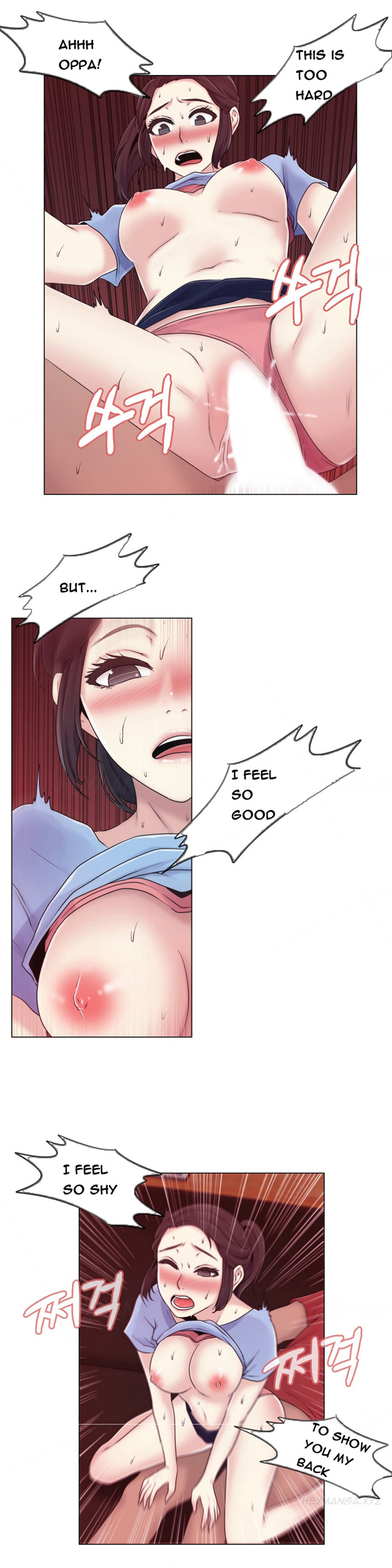 ミスミスティックCh.1-21（英語）（継続中）