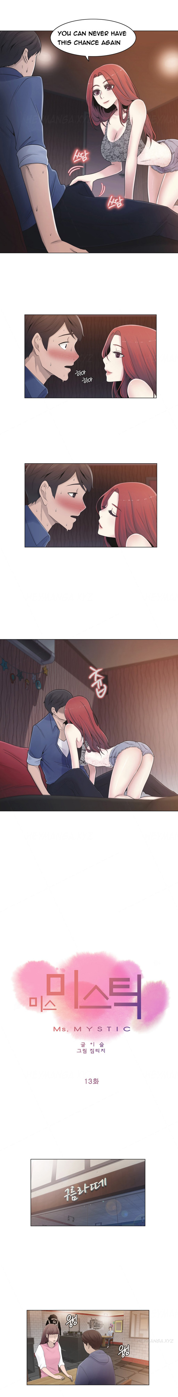 ミスミスティックCh.1-21（英語）（継続中）