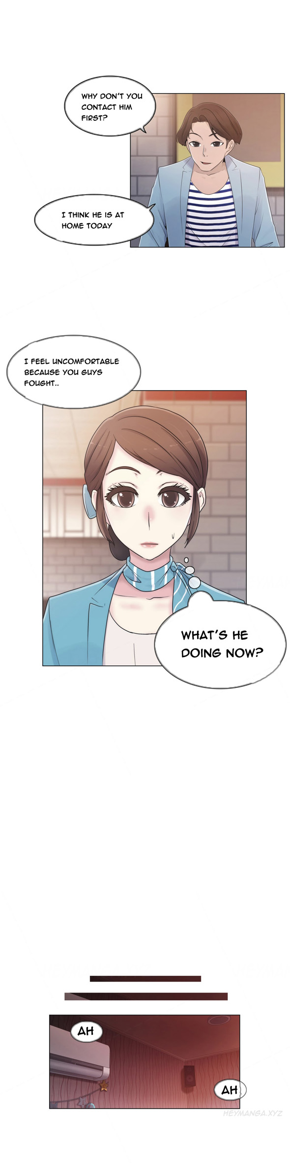 ミスミスティックCh.1-21（英語）（継続中）