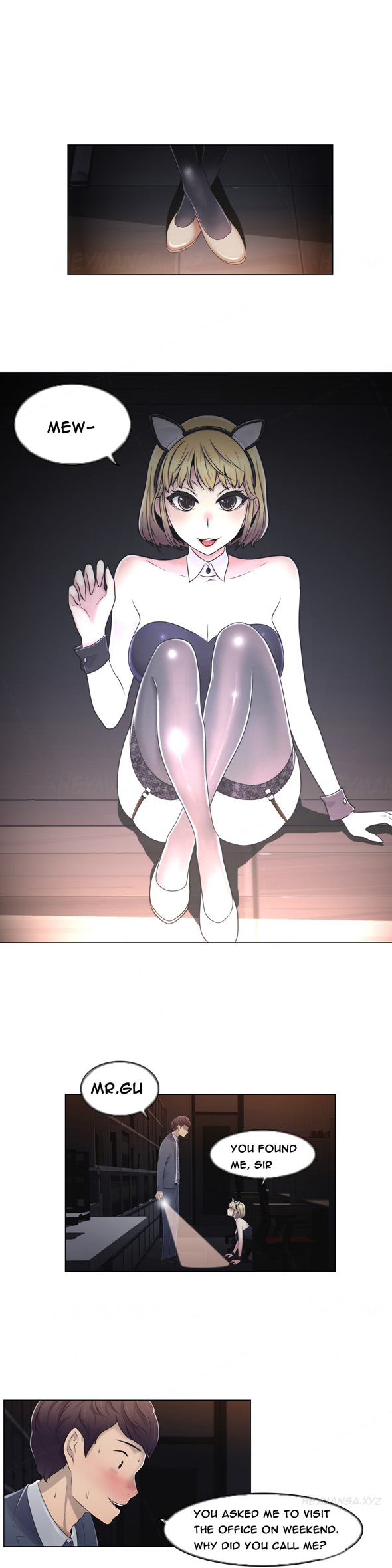 ミスミスティックCh.1-21（英語）（継続中）