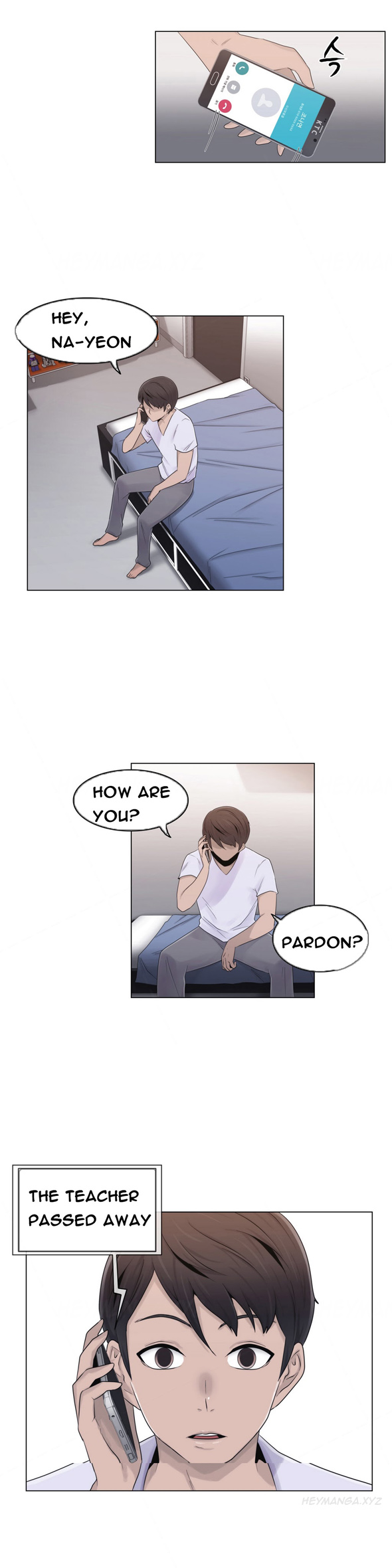 ミスミスティックCh.1-21（英語）（継続中）