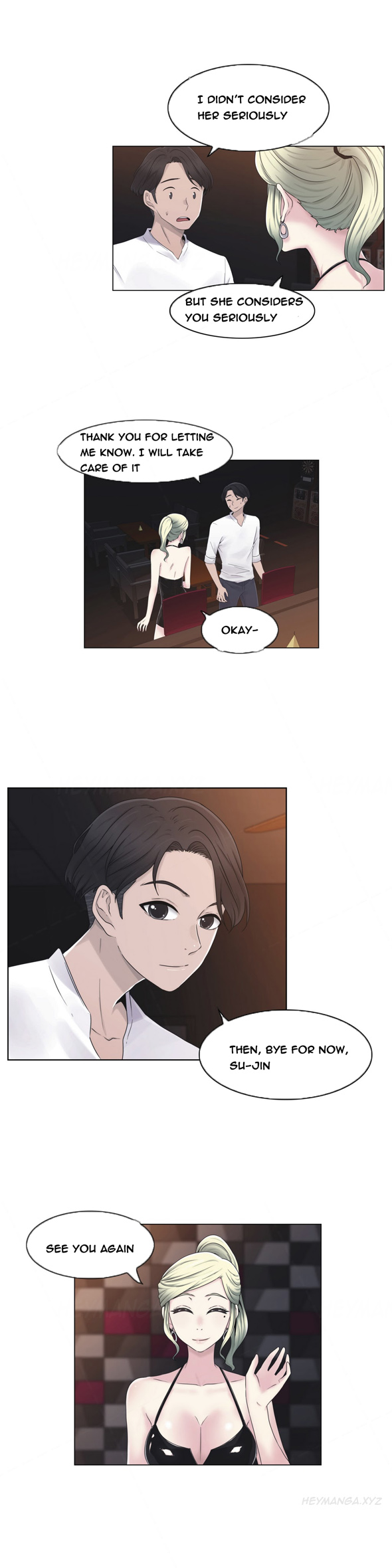 ミスミスティックCh.1-21（英語）（継続中）