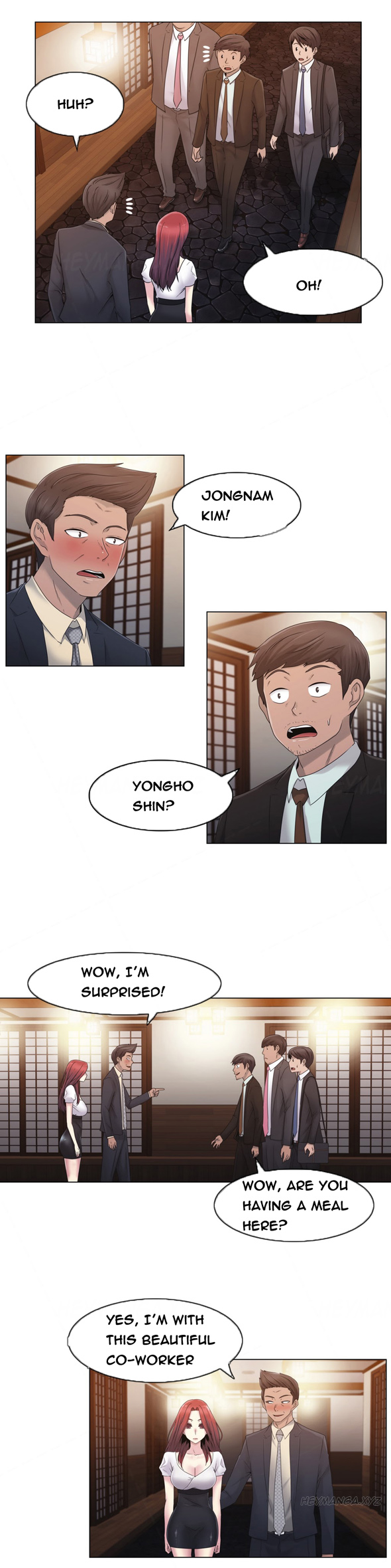 ミスミスティックCh.1-21（英語）（継続中）