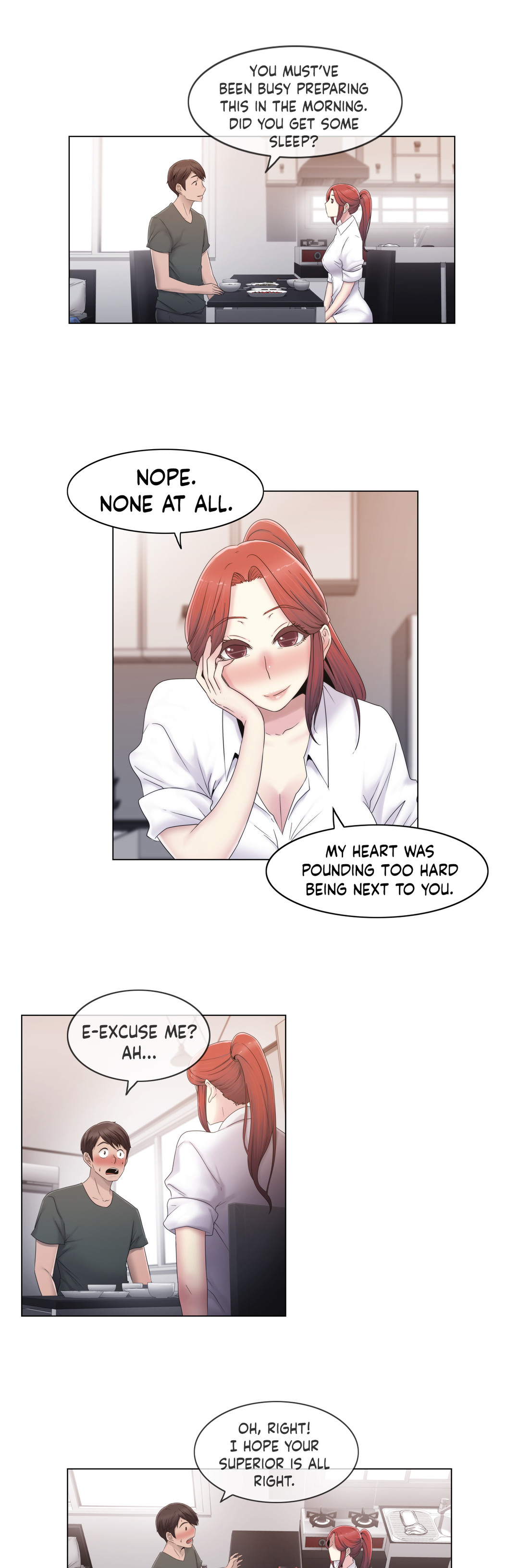 ミスミスティックCh.1-21（英語）（継続中）